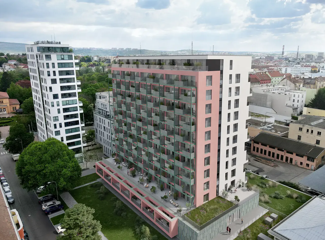 Rezidence Burešova – nové byty Brno, okres Brno-město – foto 2