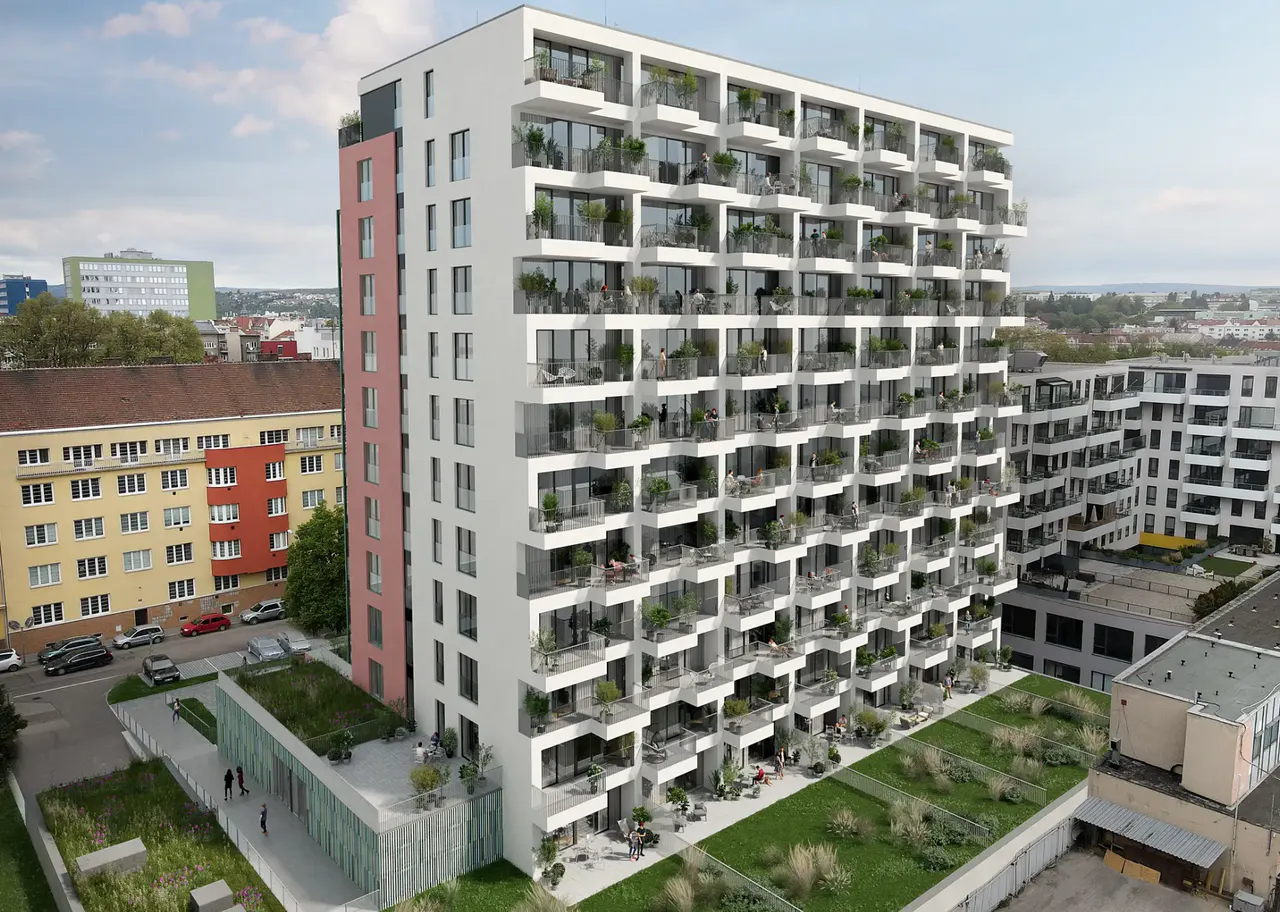 Rezidence Burešova – nové byty Brno, okres Brno-město – foto 3