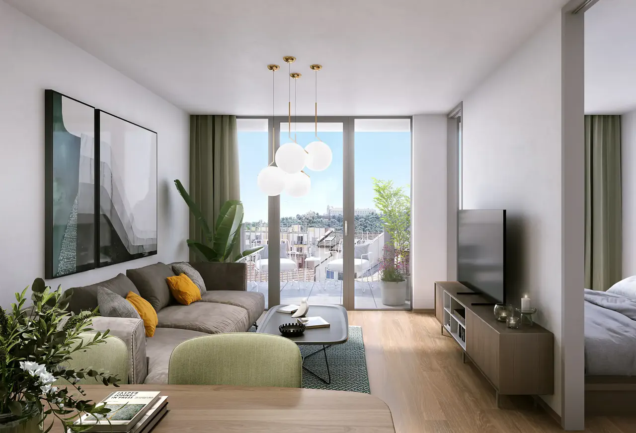 Rezidence Burešova – nové byty Brno, okres Brno-město – foto 4