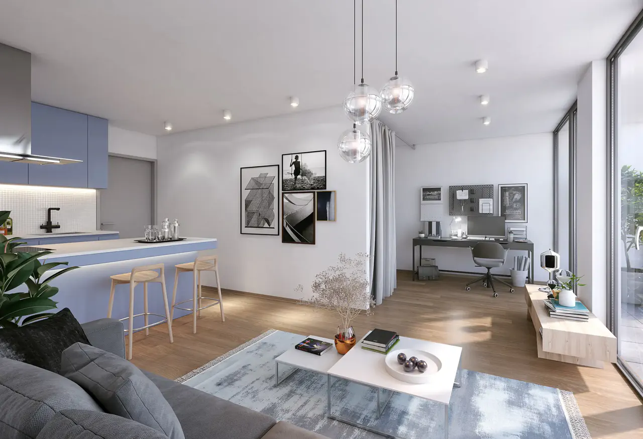 Rezidence Burešova – nové byty Brno, okres Brno-město – foto 5