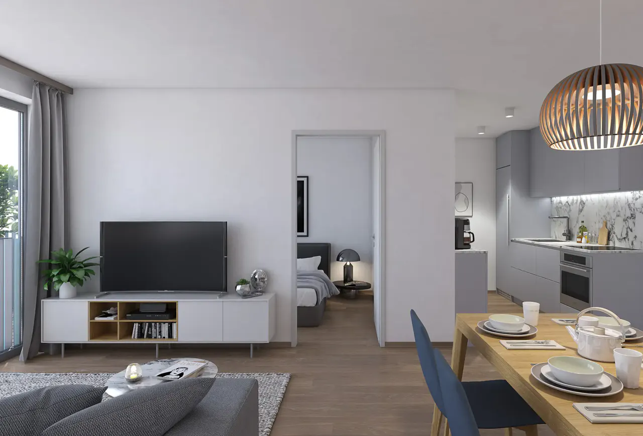 Rezidence Burešova – nové byty Brno, okres Brno-město – foto 6