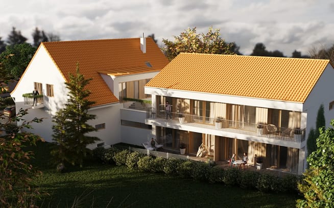 Bydlení Dobřenice – nové byty Dobřenice, okres Hradec Králové