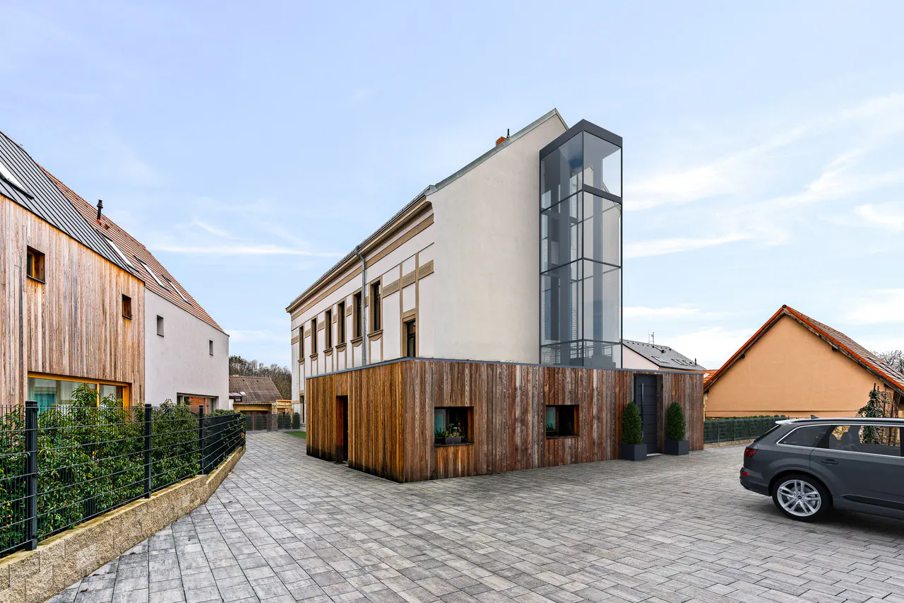 Developersky projekt Rezidence Biograf Jinonice 2