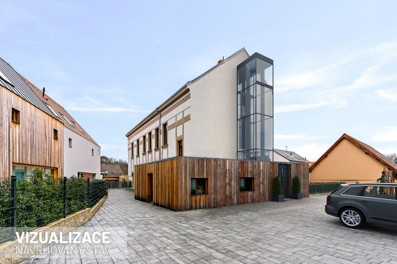 Developersky projekt Rezidence Biograf Jinonice 11