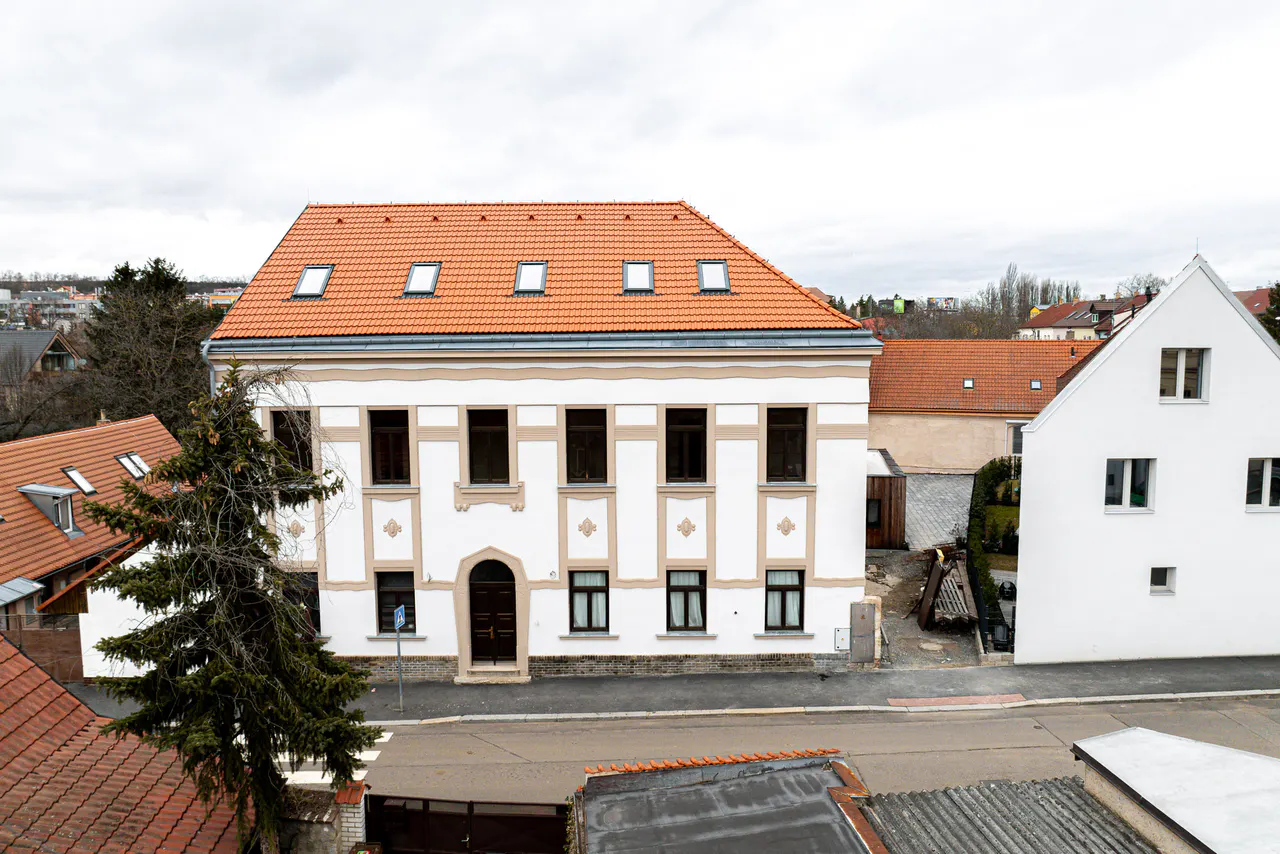Developersky projekt Rezidence Biograf Jinonice 3