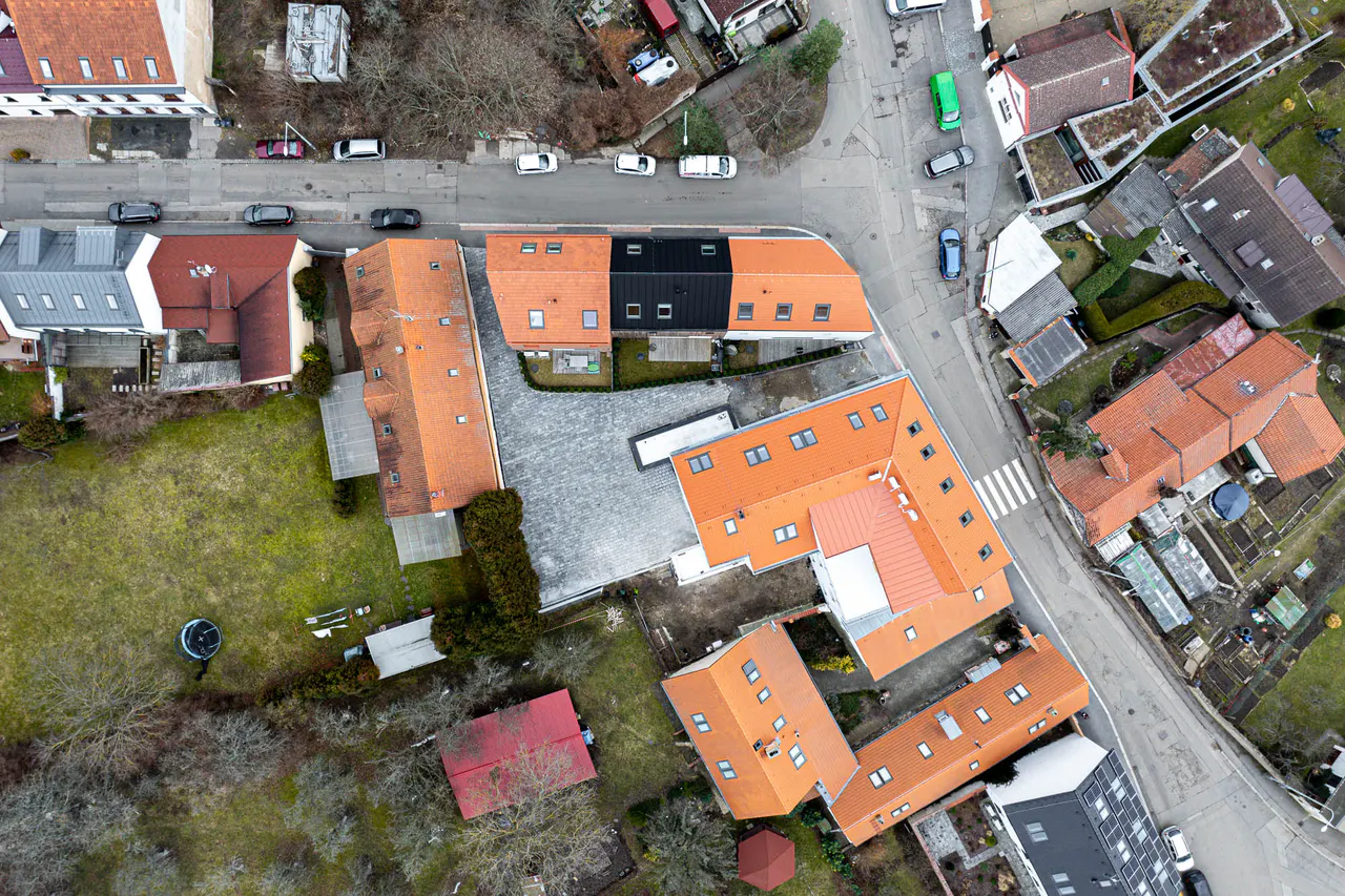 Developersky projekt Rezidence Biograf Jinonice 4