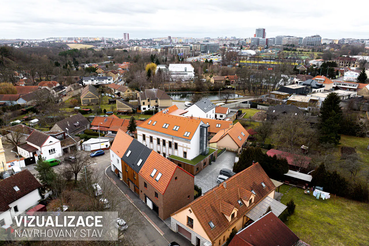 Developersky projekt Rezidence Biograf Jinonice 12