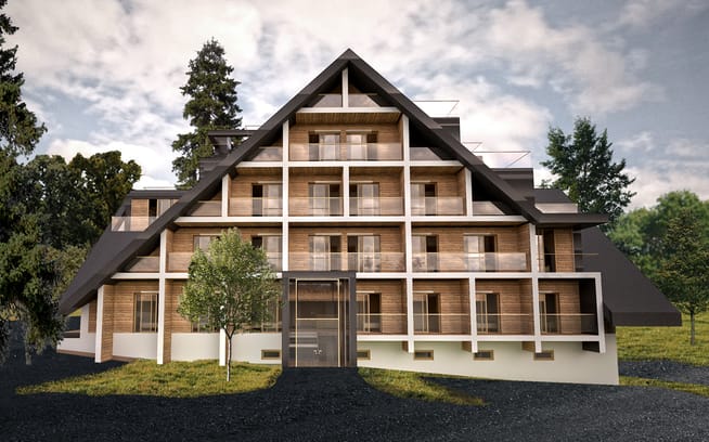 Apartmány Orion Benecko – nové byty Benecko, okres Semily