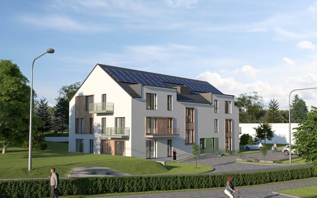 Byty Chvaletice – nové byty Chvaletice, okres Pardubice