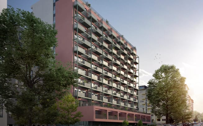 Rezidence Burešova – nové byty Brno, okres Brno-město