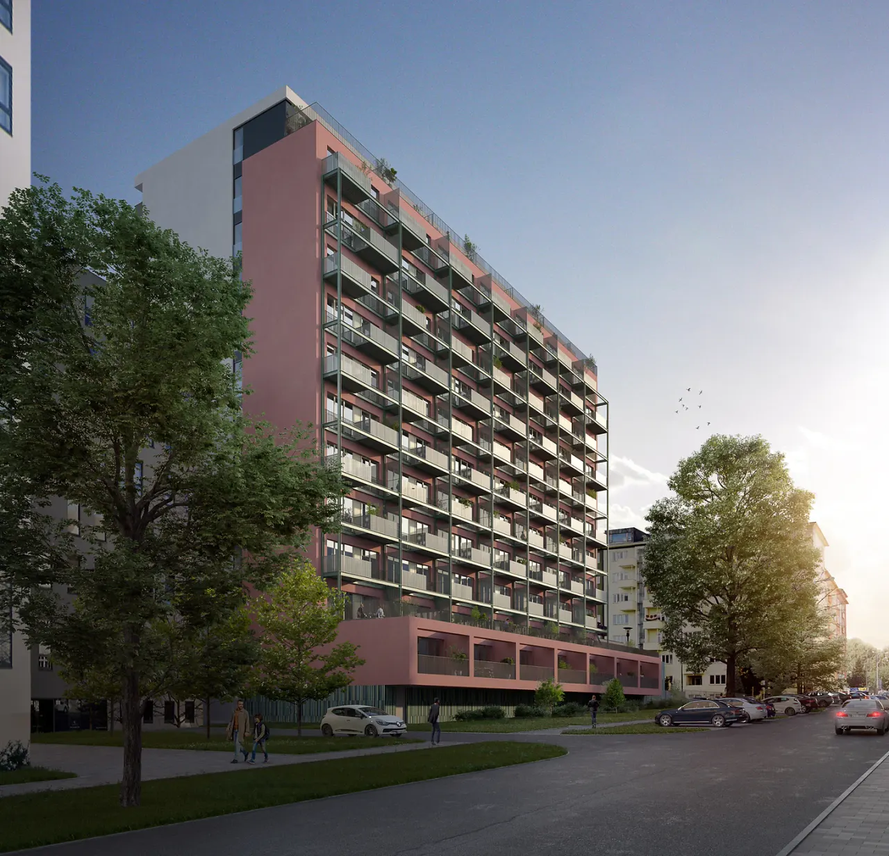 Rezidence Burešova – nové byty Brno, okres Brno-město – foto 1