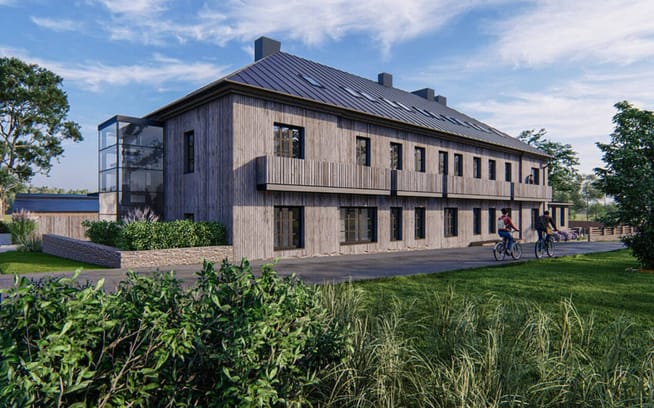 Rezidence Arnoštov – nové byty Arnoštov, okres Prachatice
