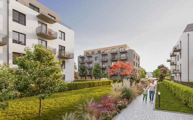 Viladomy Nová Hrabůvka – nové byty Ostrava, okres Ostrava-město