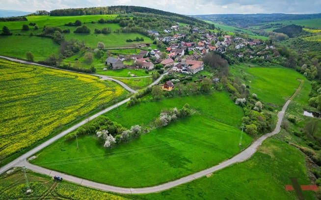 Soubor stavebních pozemků Trubská – pozemky Trubská, okres Beroun