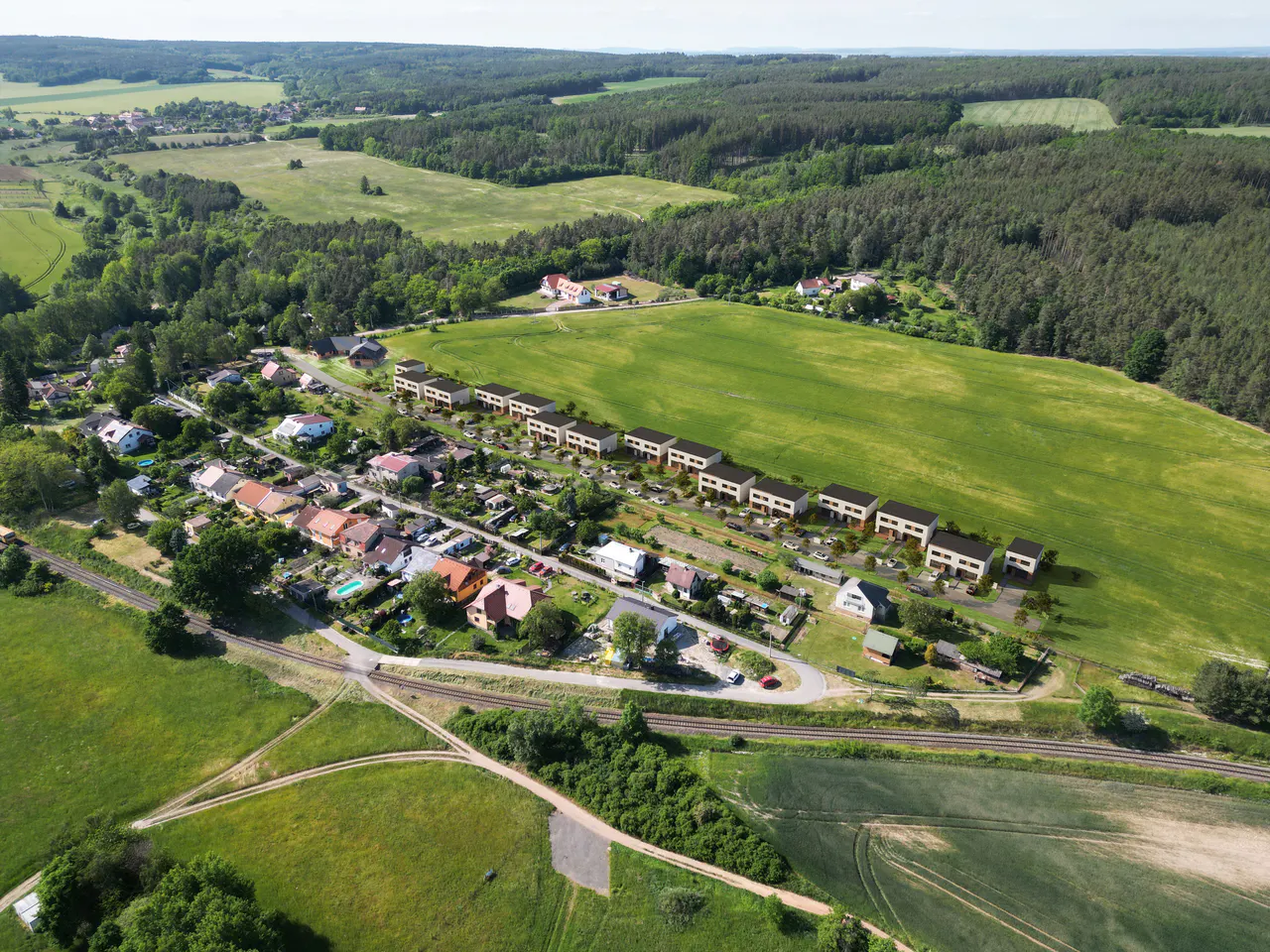 Nad Blatnicí – pozemky a rodinné domy Blatnice, okres Plzeň-sever – foto 5
