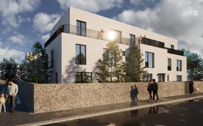 Green Oak Residence – rodinné domy a nové byty Praha 4 – Chodov