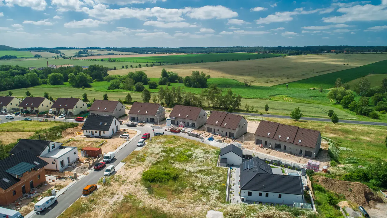 Developersky projekt Bydlení Stochov