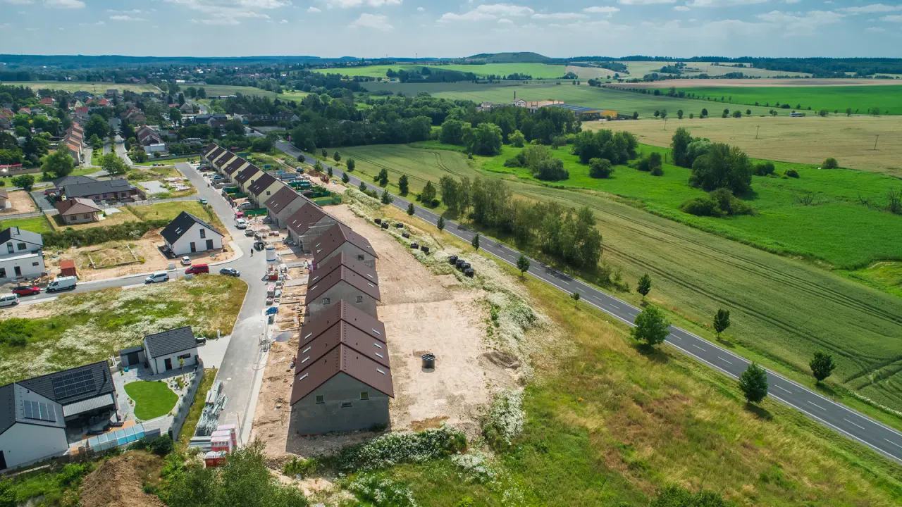Developersky projekt Bydlení Stochov 2