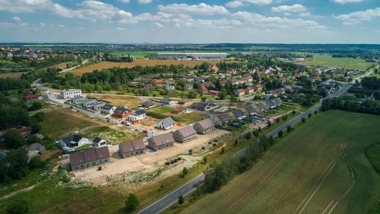 Developersky projekt Bydlení Stochov 5