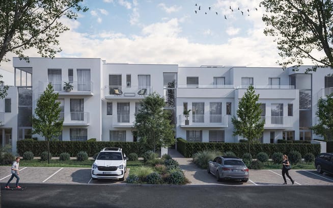 Rodinné bydlení Holásky – nové byty Brno, okres Brno-město