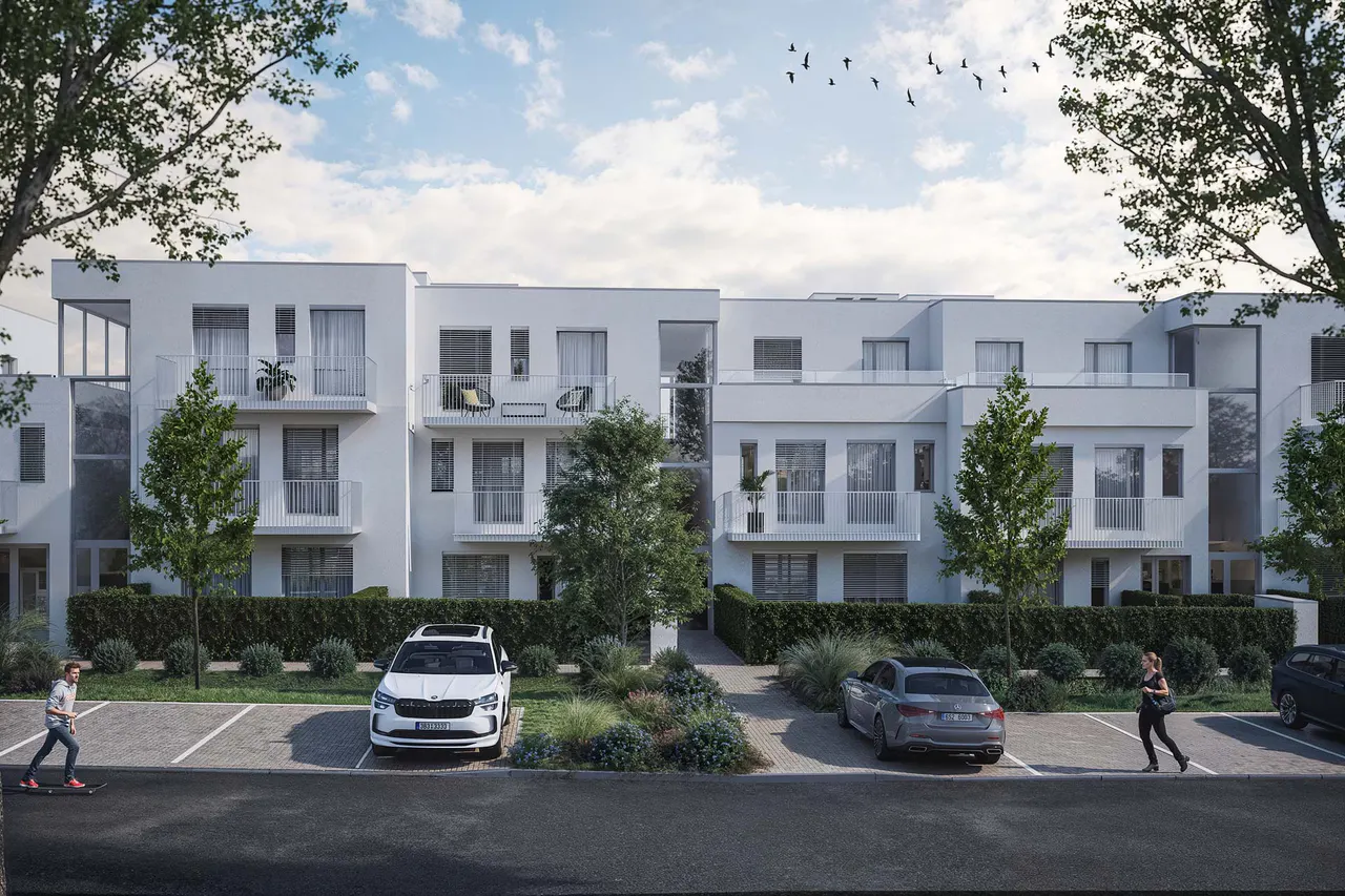 Rodinné bydlení Holásky – nové byty Brno, okres Brno-město – foto 1