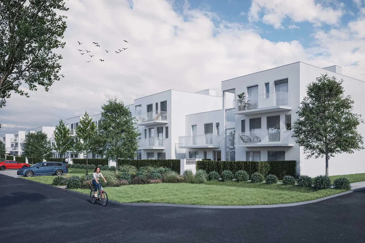 Rodinné bydlení Holásky – nové byty Brno, okres Brno-město – foto 2