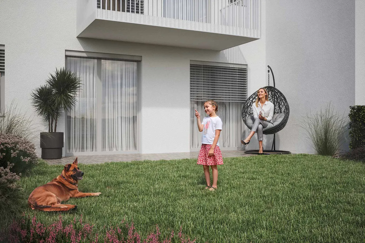 Rodinné bydlení Holásky – nové byty Brno, okres Brno-město – foto 9