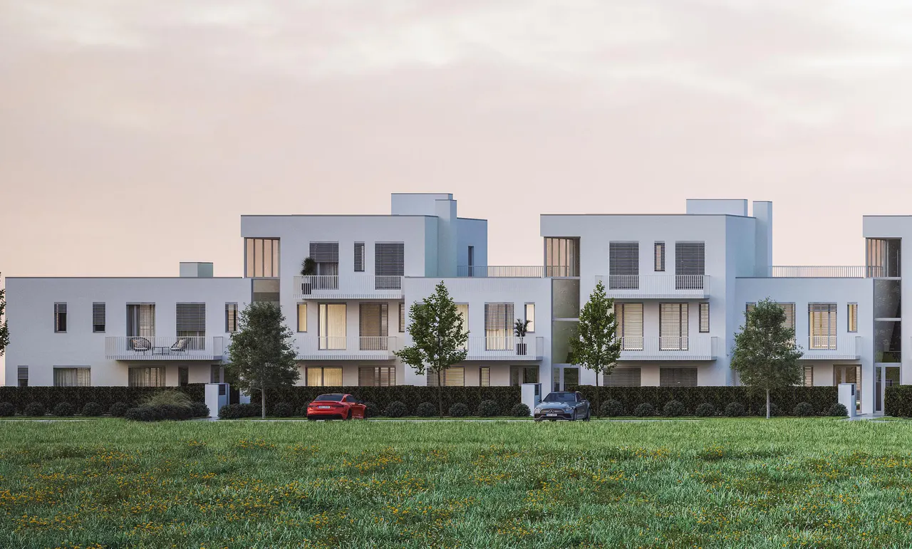 Rodinné bydlení Holásky – nové byty Brno, okres Brno-město – foto 3
