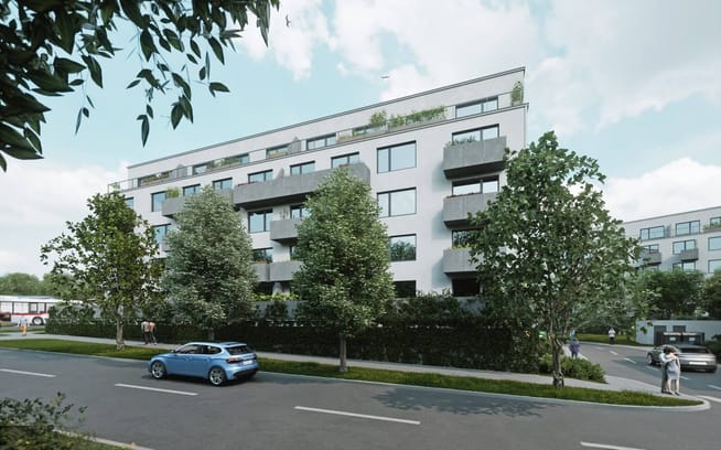 Pod Ostrovcem – nové byty Kladno, Středočeský kraj