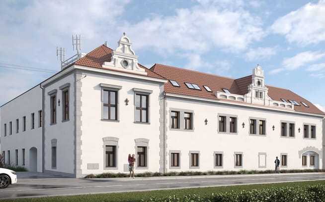 Ryšánkův mlýn – nové byty Velké Přílepy, okres Praha-západ