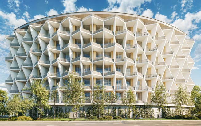 City Lofts Chodov – nové byty Praha 4 – Chodov