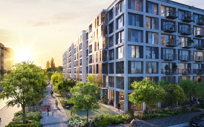 SO-HO Rezidence – nové byty a brownfieldy Praha 7 – Holešovice