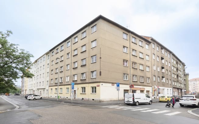 Přípotoční 17 – nové byty Praha 10 – Vršovice