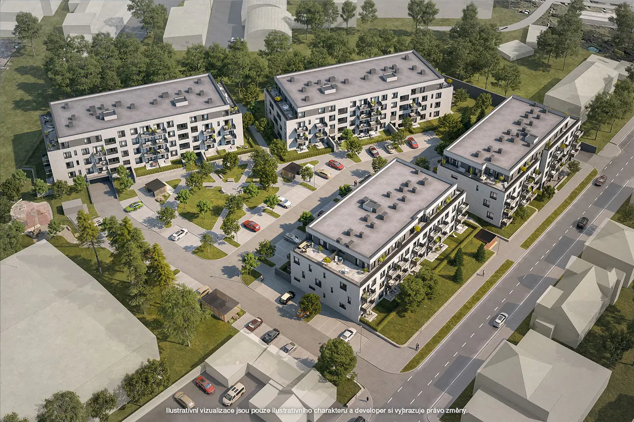 PORTTI Kladno II – nové byty Kladno, Středočeský kraj – foto 2