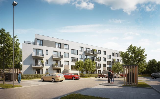 PORTTI Kladno II – nové byty Kladno, Středočeský kraj