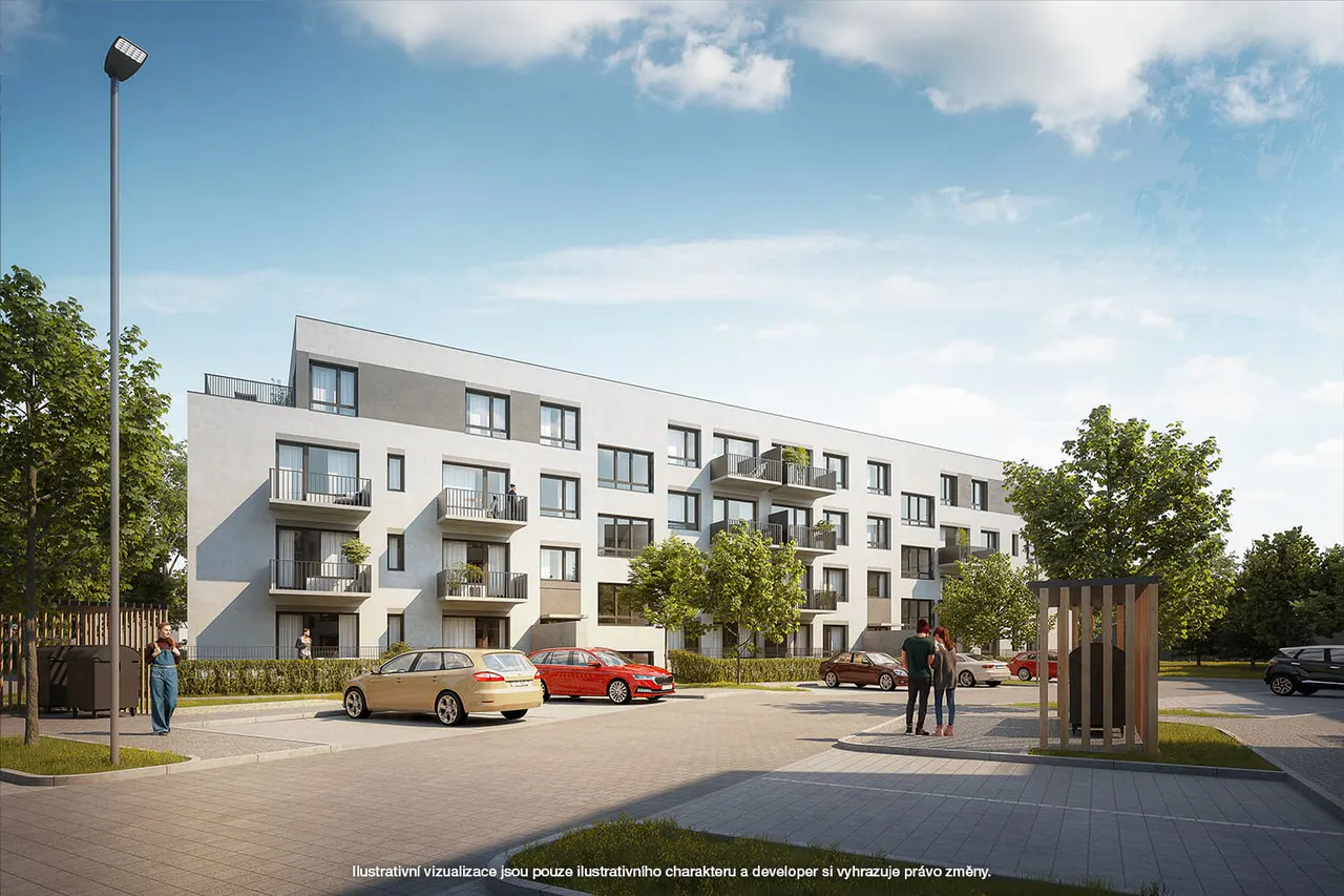 PORTTI Kladno II – nové byty Kladno, Středočeský kraj – foto 1