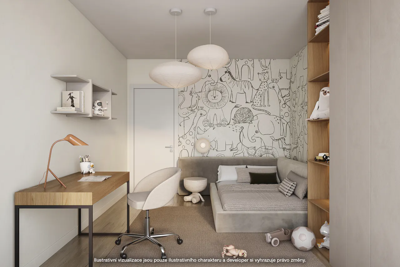 PORTTI Kladno II – nové byty Kladno, Středočeský kraj – foto 4