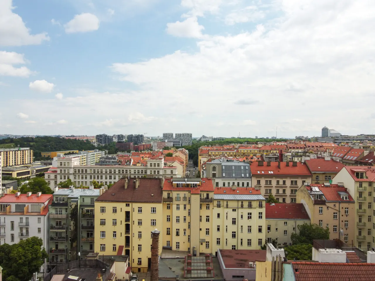 Rezidence Velehradská 24 – nové byty Praha 3 – Žižkov – foto 2