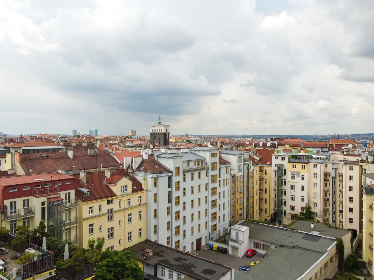 Rezidence Velehradská 24 – nové byty Praha 3 – Žižkov – foto 3