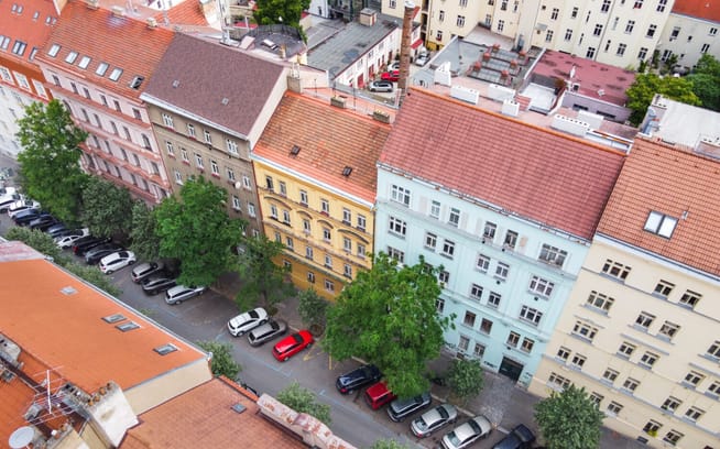 Rezidence Velehradská 24 – nové byty Praha 3 – Žižkov