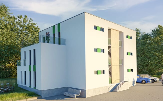 Viladům Kunratická – nové byty Liberec, okres Liberec