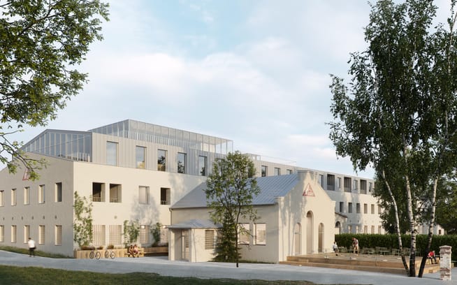 Factoryard1842 – nové byty Žacléř, okres Trutnov