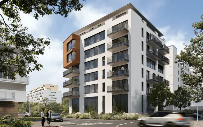 Rezidence Kardašovská – nové byty Praha 9 – Hloubětín