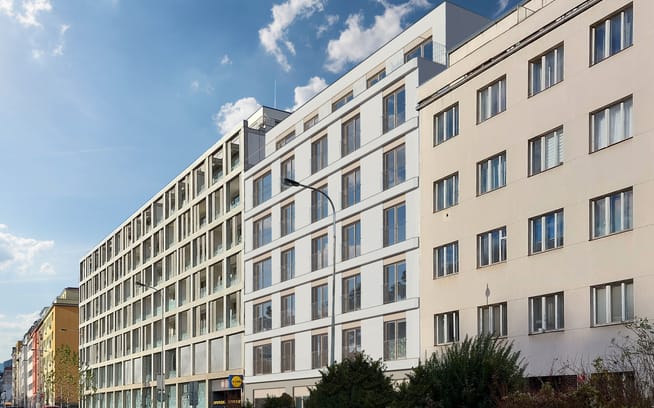Rezidence Hlaváčkova II – nové byty Praha 5 – Smíchov