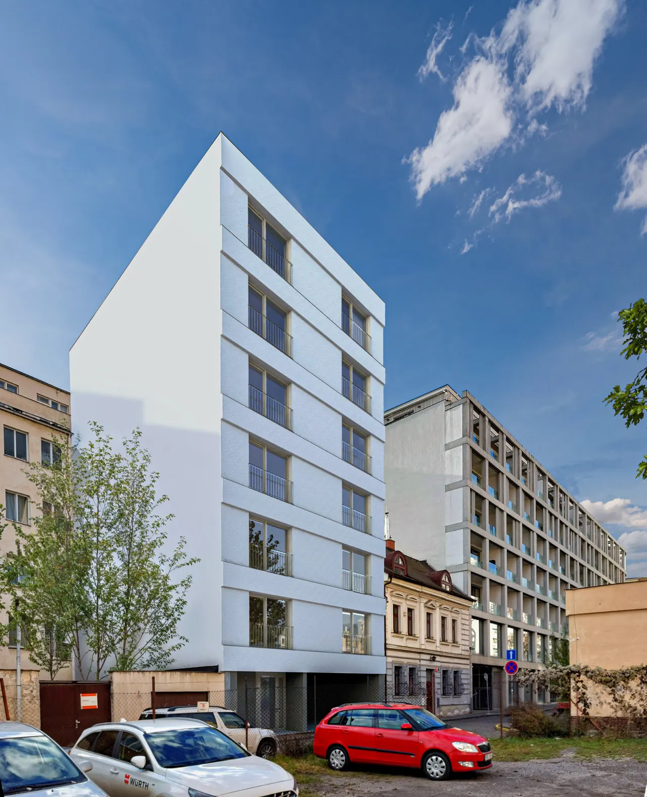 Rezidence Hlaváčkova II – nové byty Praha 5 – Smíchov – foto 2