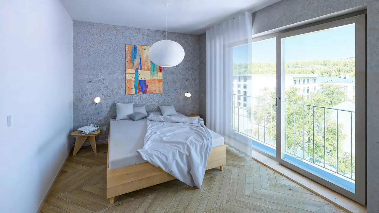Rezidence Hlaváčkova II – nové byty Praha 5 – Smíchov – foto 3