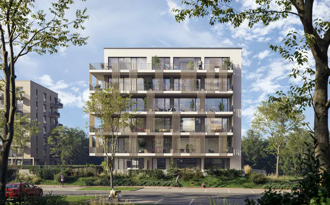 Stromovka Kladno – nové byty Kladno, Středočeský kraj