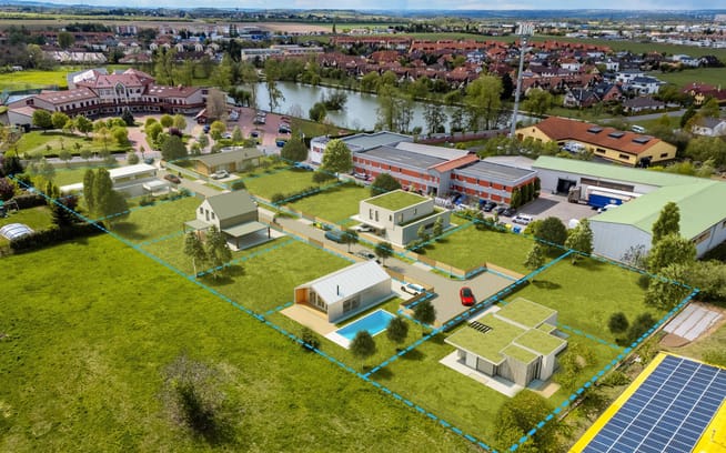 Stavební pozemky Jesenice – pozemky Jesenice, okres Praha-západ