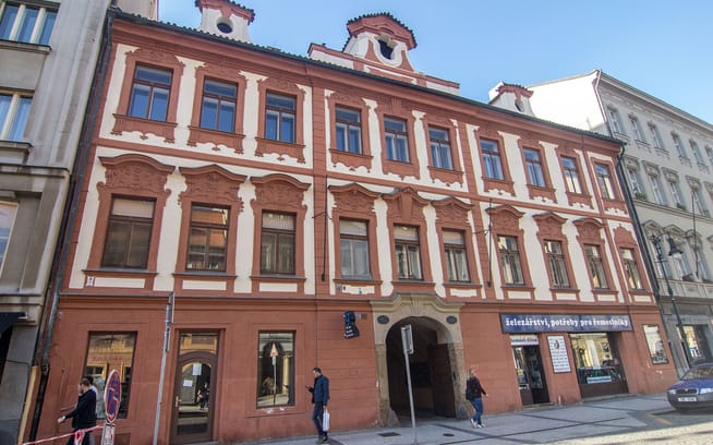 U Krkavců – nové byty Praha 1 – Staré Město
