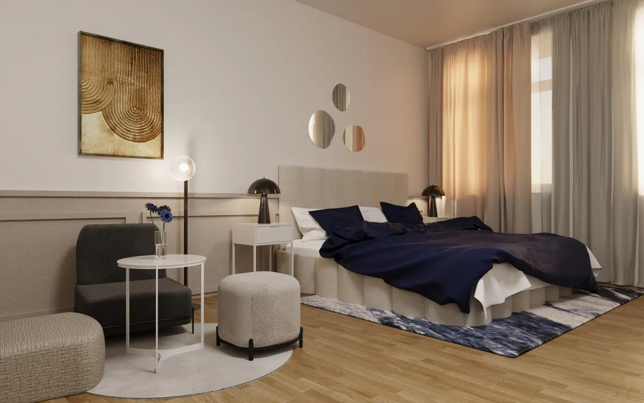 Rezidence Velehradská 24 – nové byty Praha 3 – Žižkov – foto 5
